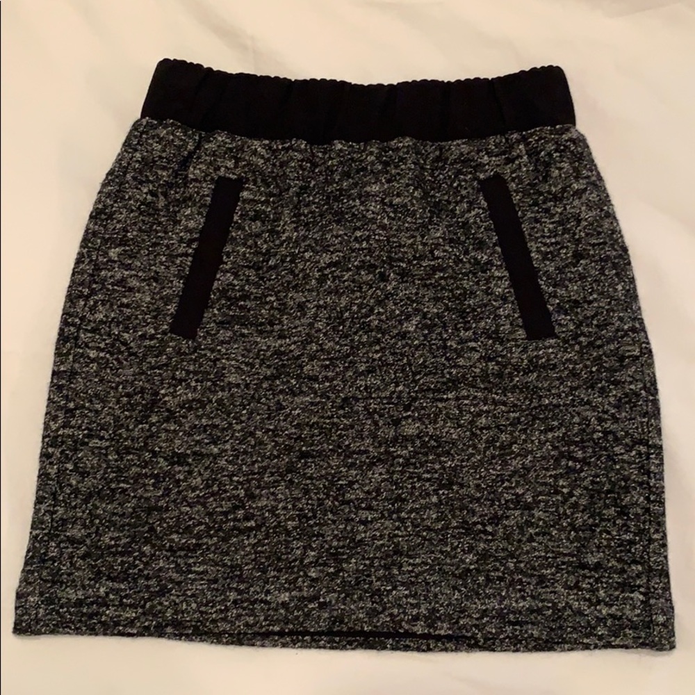 Loft mini skirt.